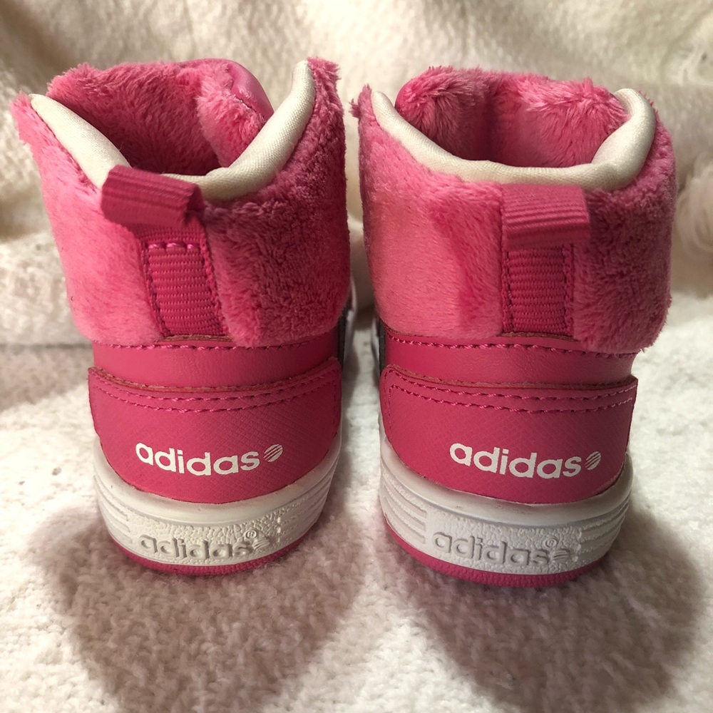 Adidas Neo Bear High Top Sneakers Size 3K